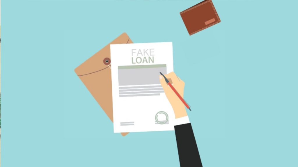 Fake loan