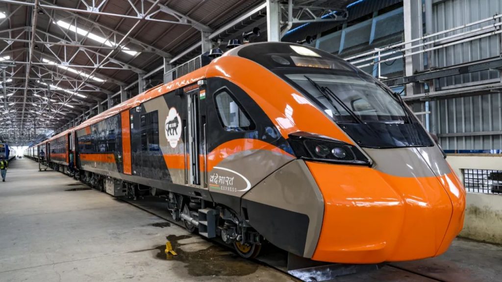 Vande Bharat Express (file photo)