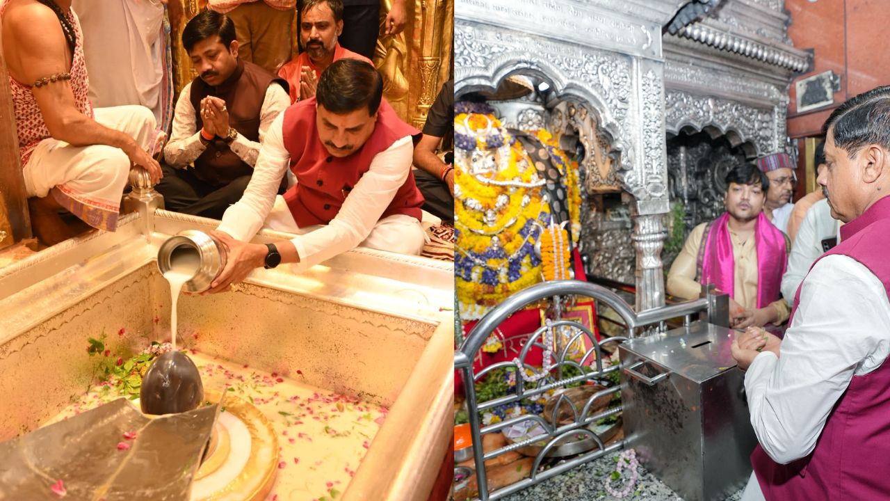 Varanasi: CM Mohan Yadav visited Baba Vishwanath