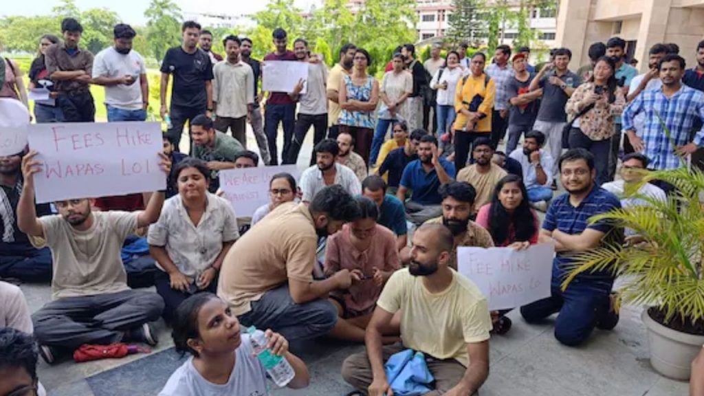 IIT Guwahati Student Protest