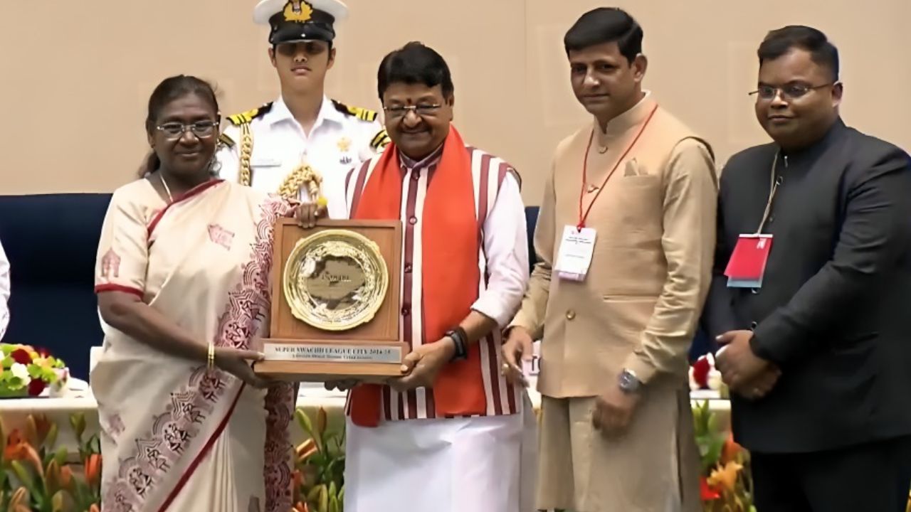 Indore tops the Super Clean League