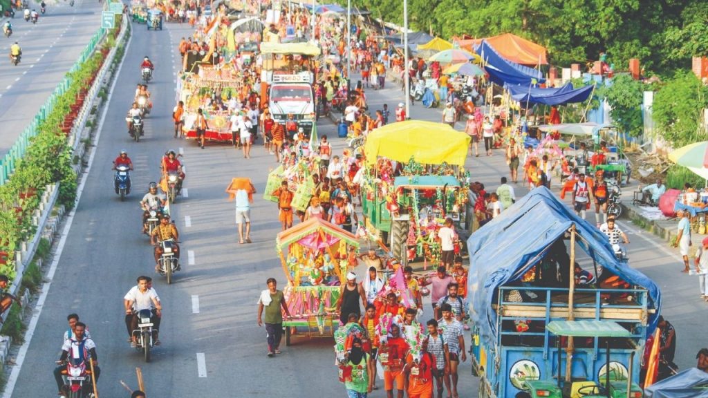 Kanwar Yatra Marg