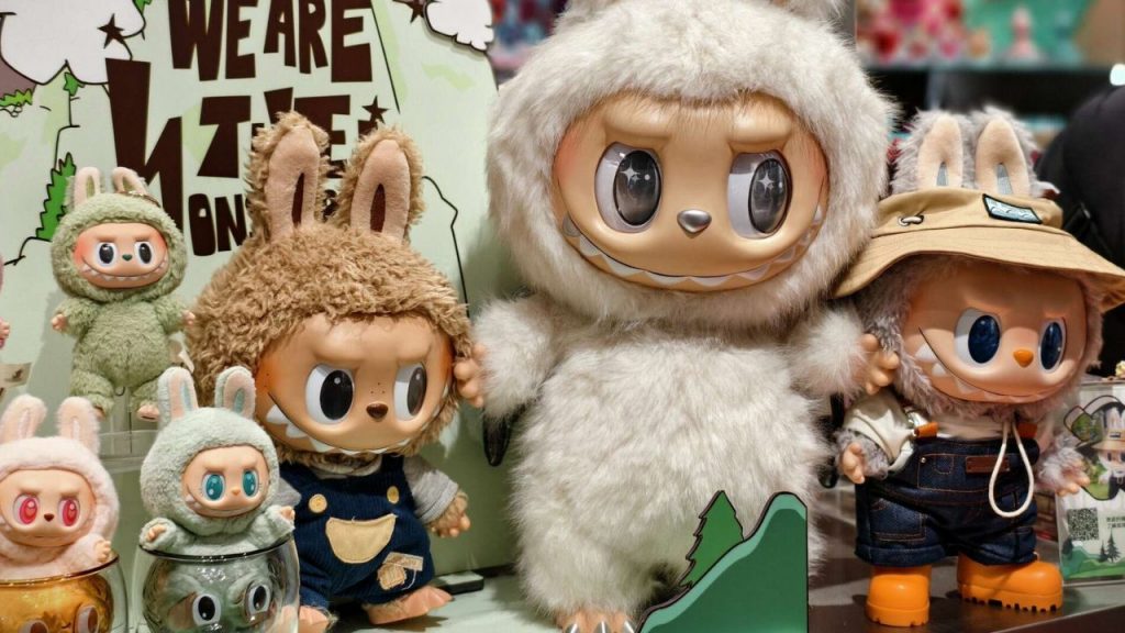 Labubu Doll