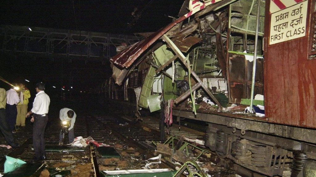 Mumbai Local Train Blast