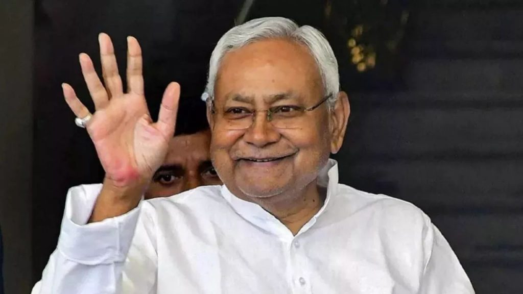 Nitish Kumar