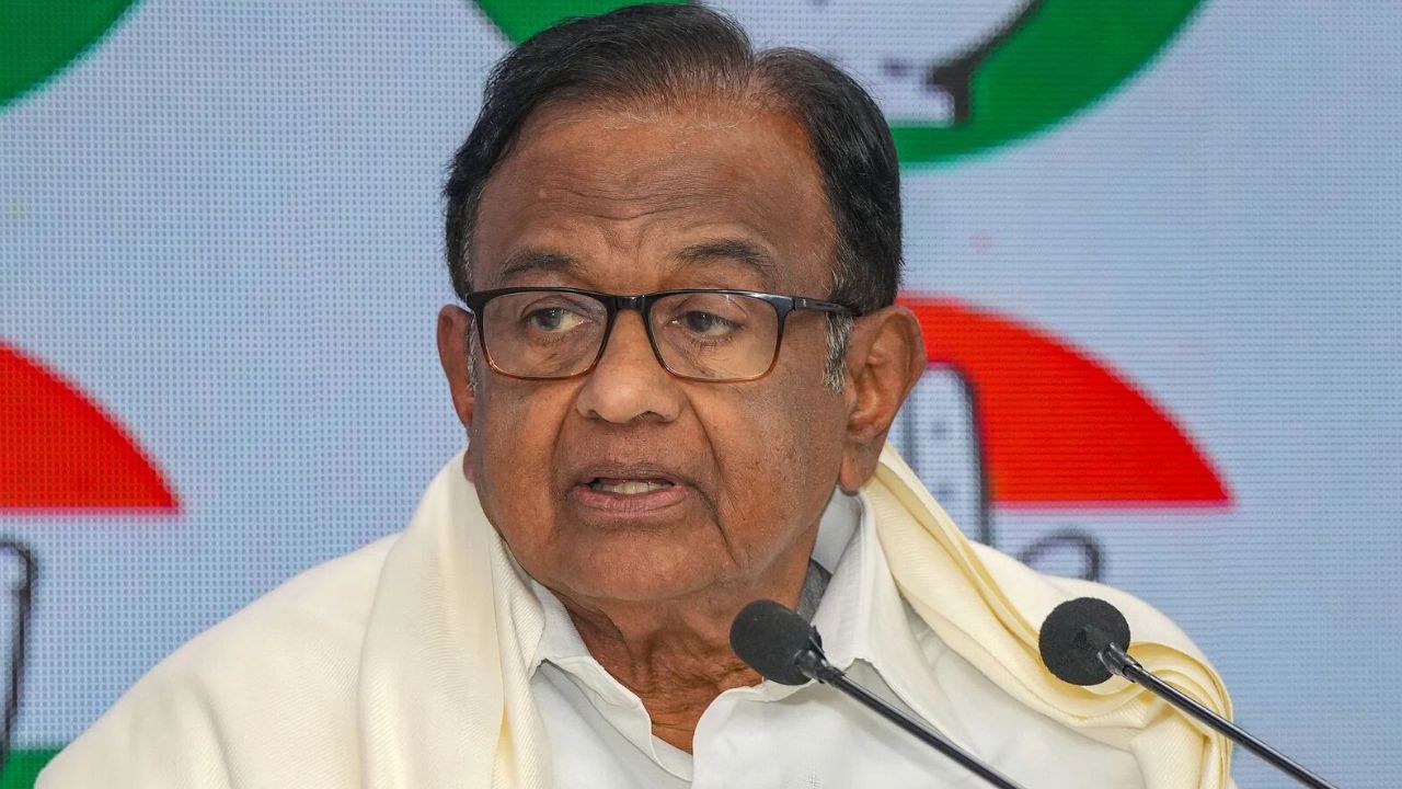 BJP criticises P Chidambaram’s article, says Congress defending its ‘rajkumar’