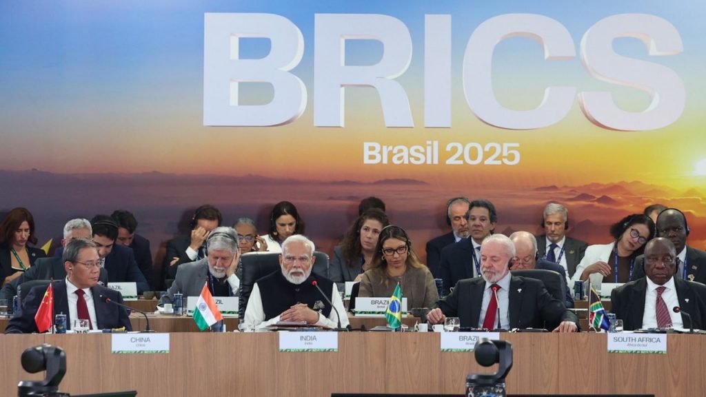 PM Modi in BRICS Summit