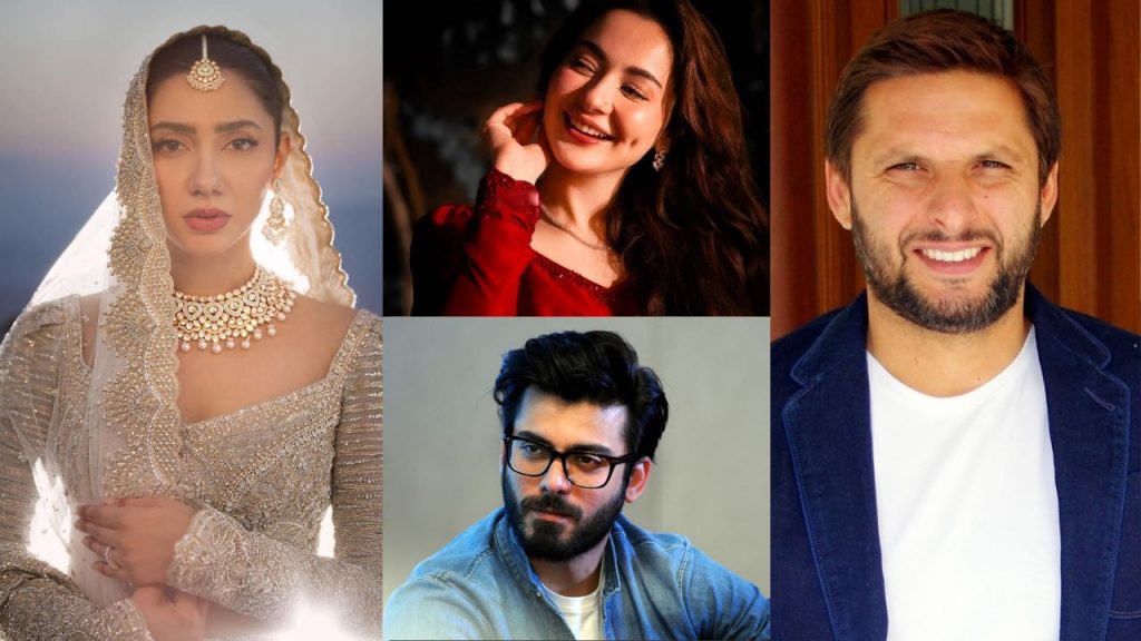 Pakistani Celebs
