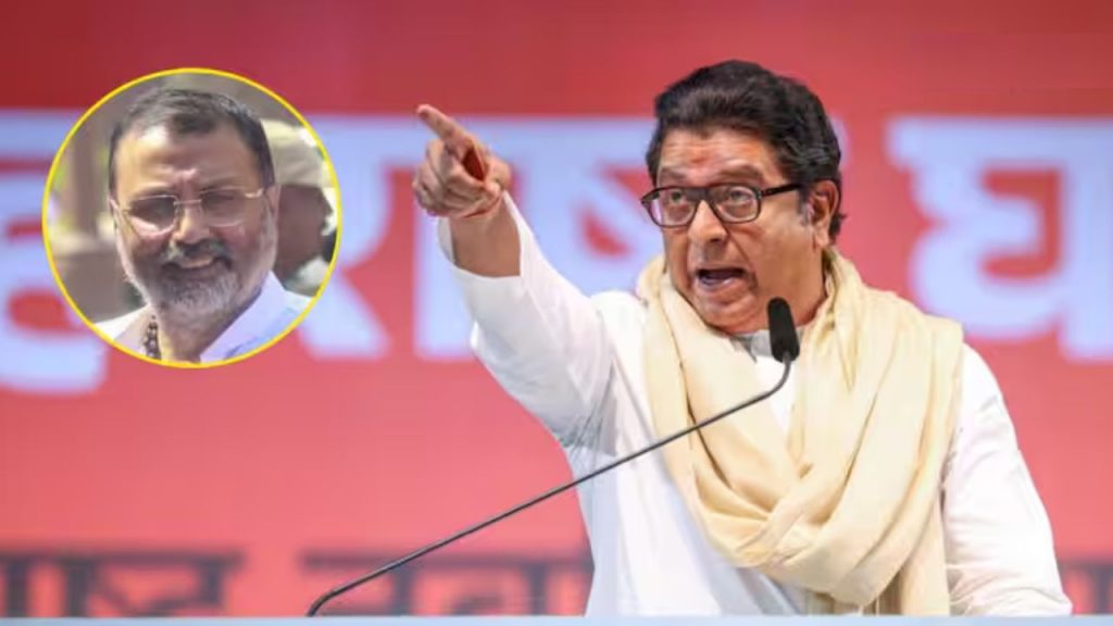 Raj Thackeray on Nishikant Dubey