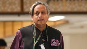 Shashi Tharoor reacts angrily to Veer Savarkar award announcement