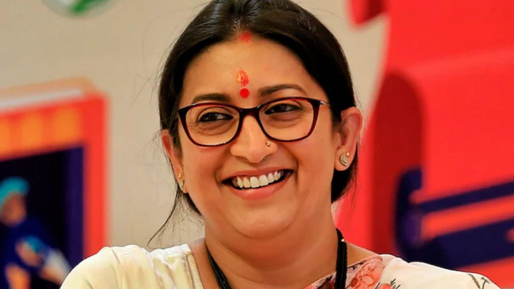 Smriti Irani