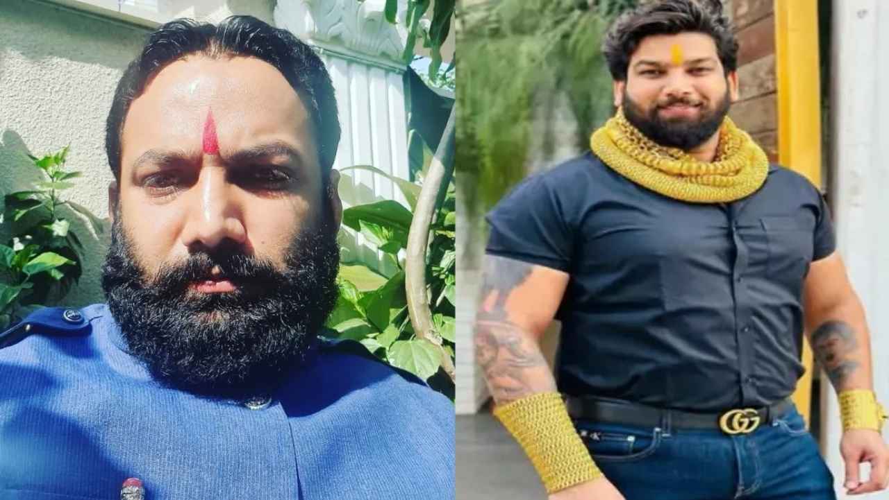 Notorious moneylenders Virendra Singh Tomar and Rohit Tomar