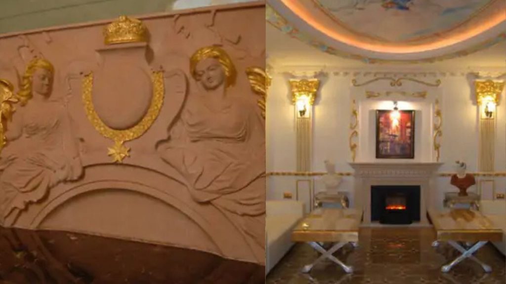 ndore businessman's 'Golden House' goes viral on social media