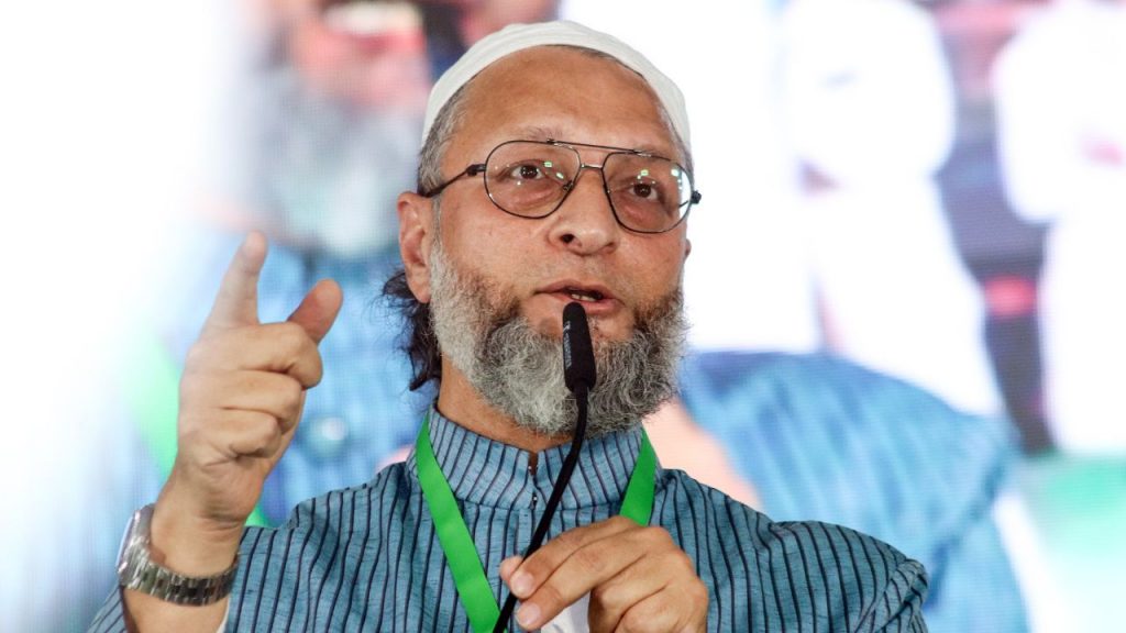 Asaduddin Owaisi(File Photo)