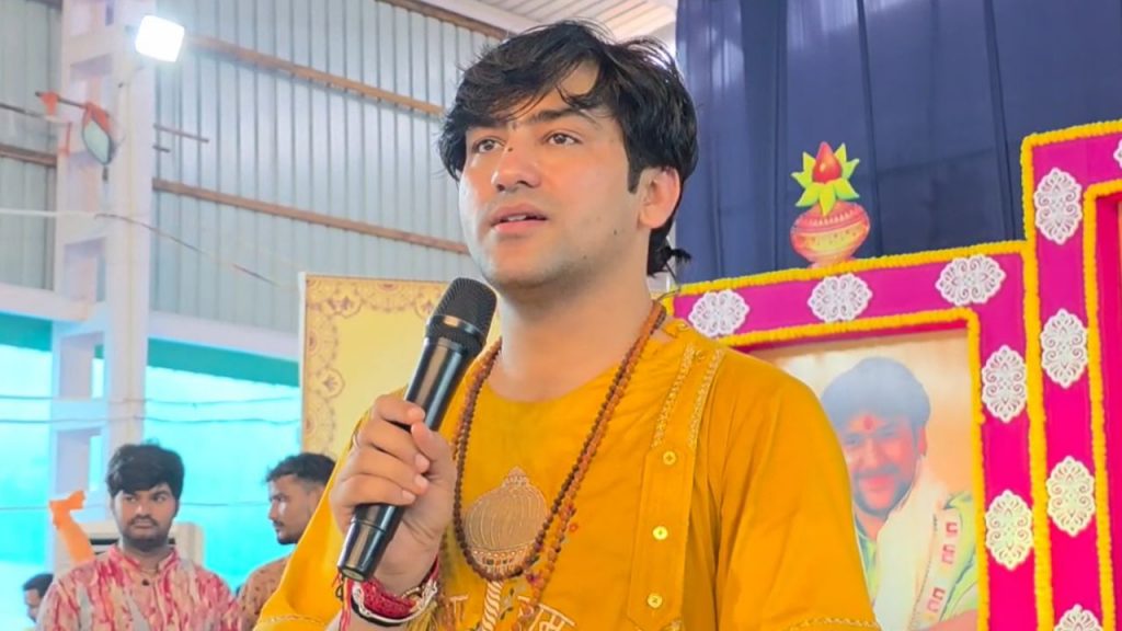 Pandit Dhirendra Shastri expressed grief over the accident that took place in Bageshwardham complex.