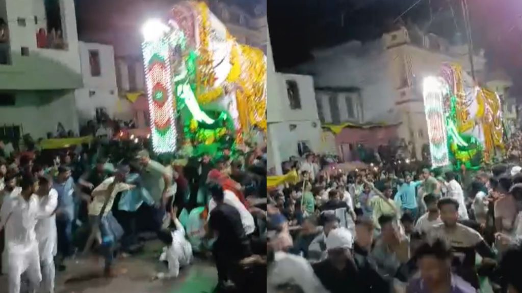 Accident during Muharram procession in Shajapur.