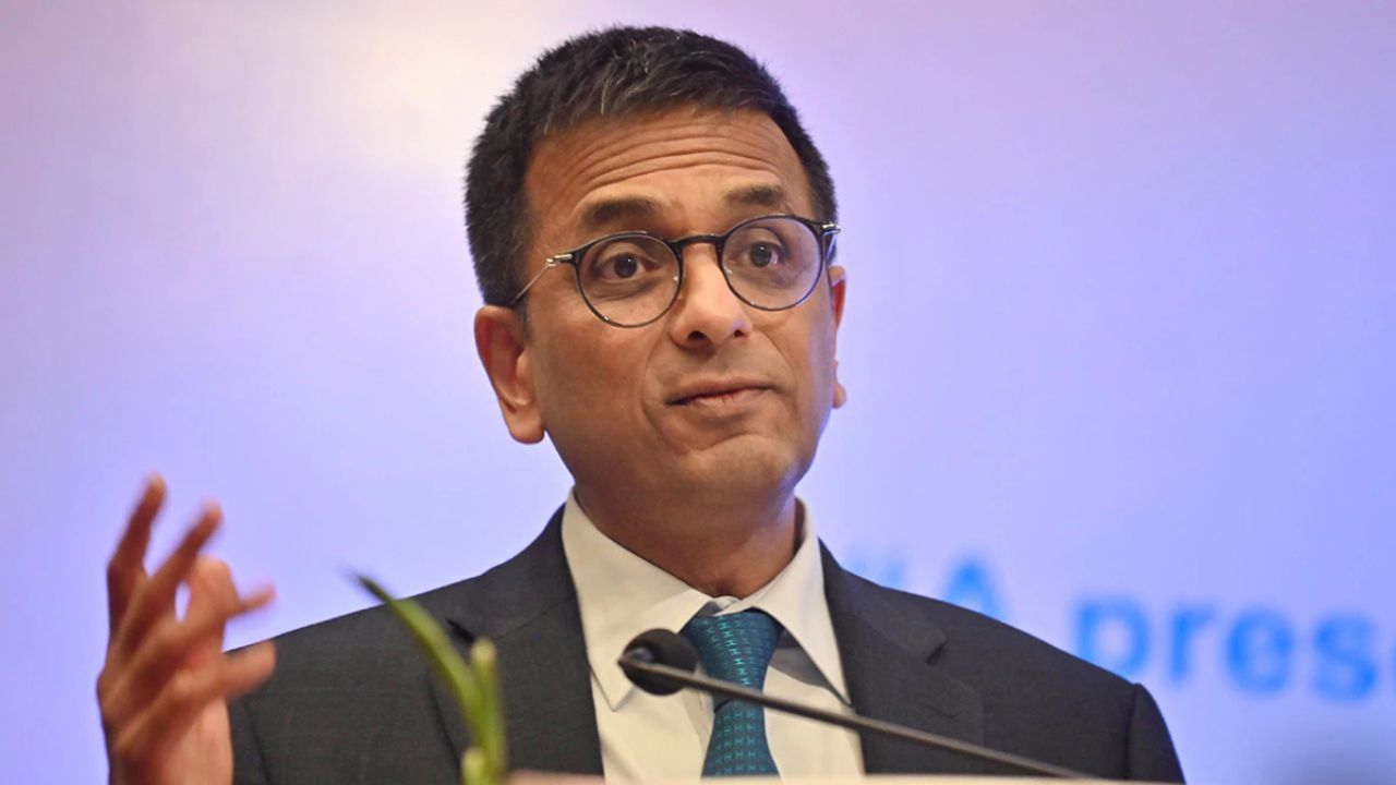 Former CJI DY Chandrachud (File Photo)
