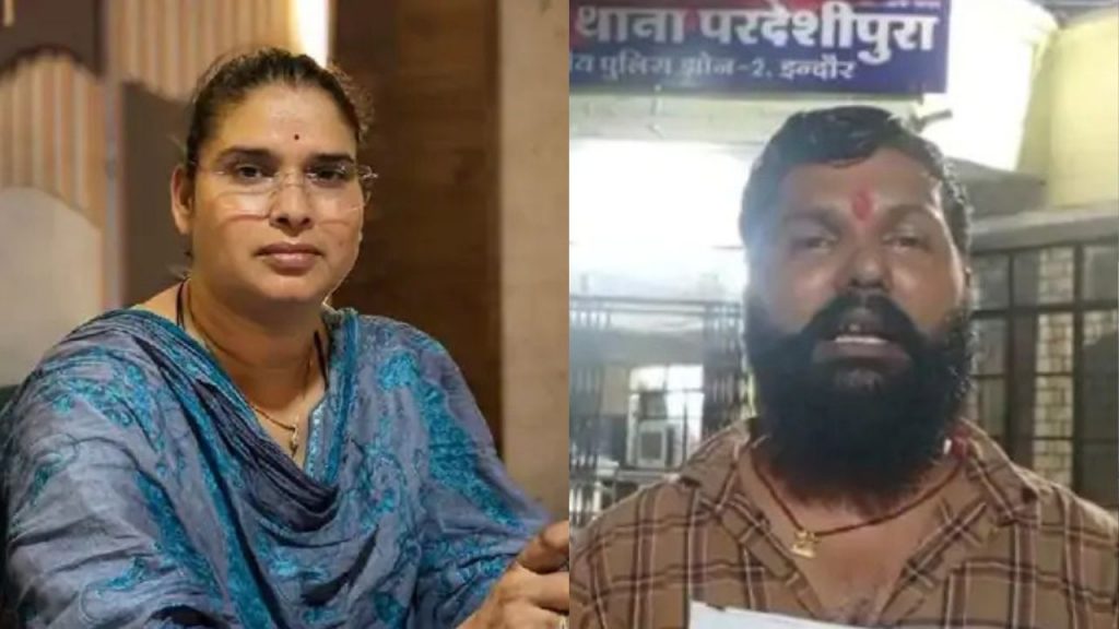 After the alleged audio of woman MLA Nirmala Sapre went viral, a cow protector lodged a complaint at the police station.