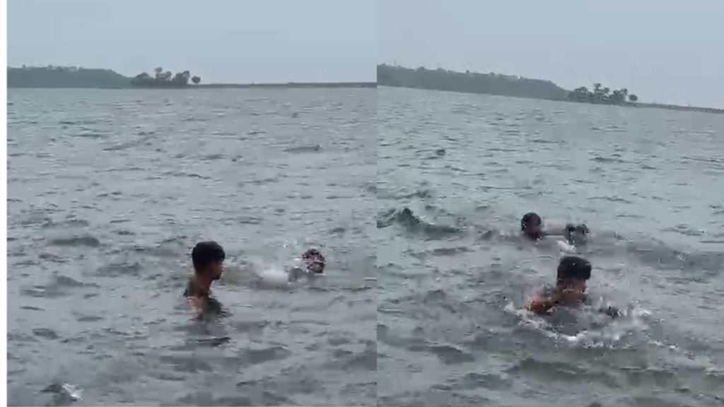 A young man died by drowning while bathing in Kaliyasot Dam in Bhopal.