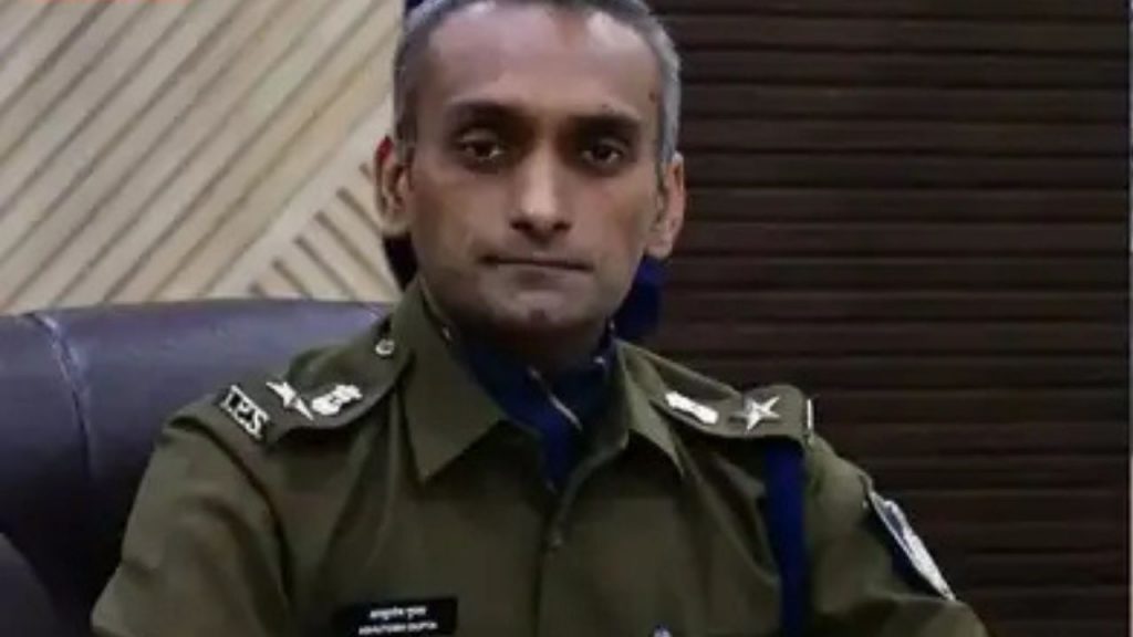 Ashutosh Gupta, SP, Satna (File Photo)