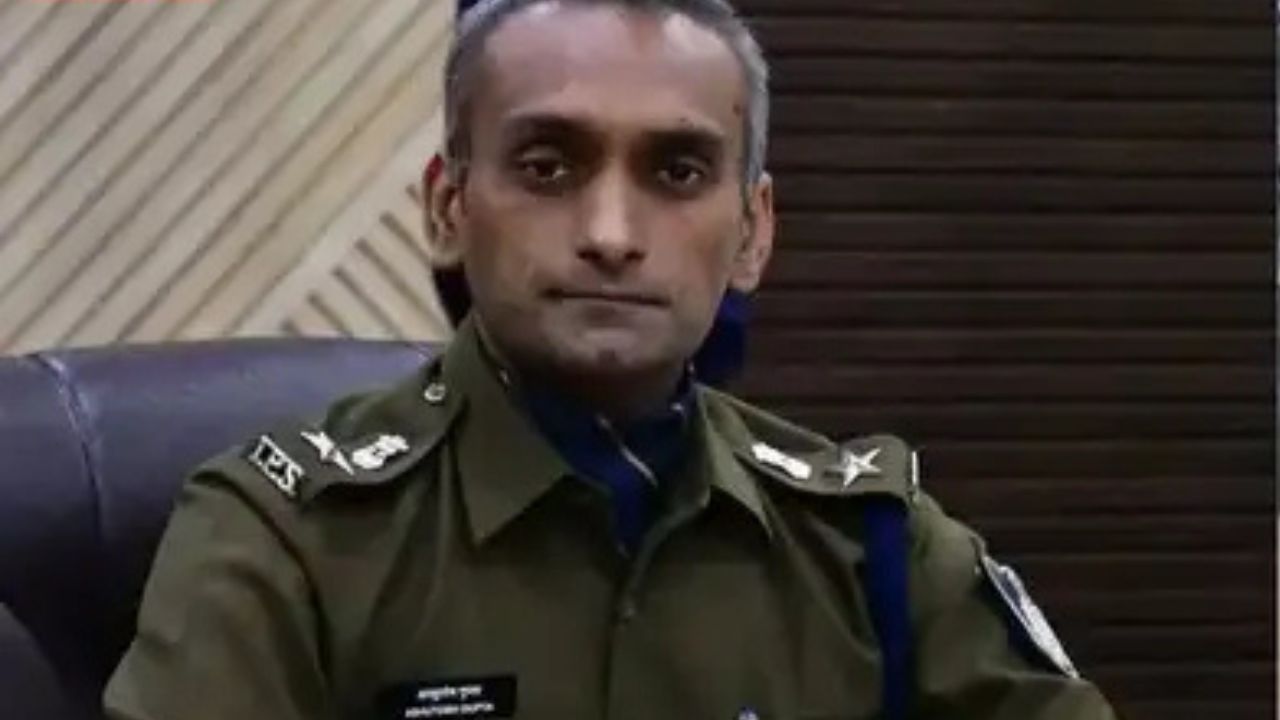 Ashutosh Gupta, SP, Satna (File Photo)