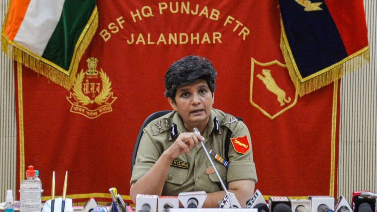 IPS Sonali Mishra(File Photo)