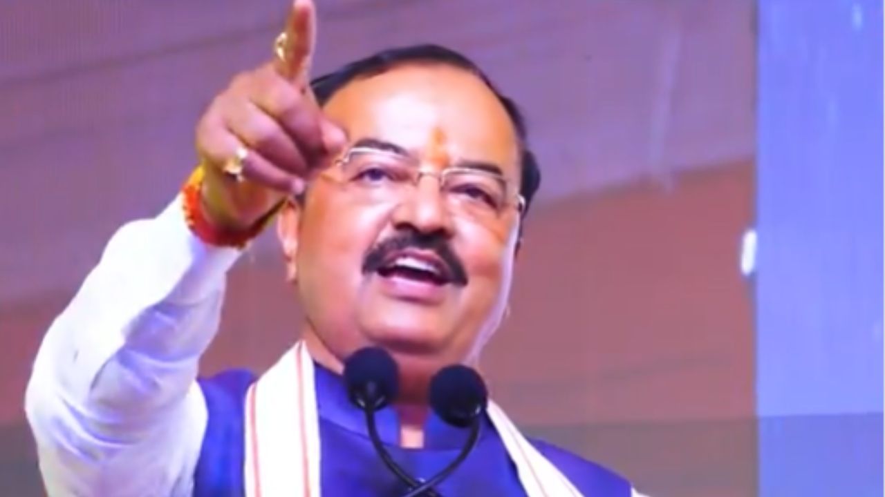 Keshav Prasad Maurya targeted Akhilesh Yadav.