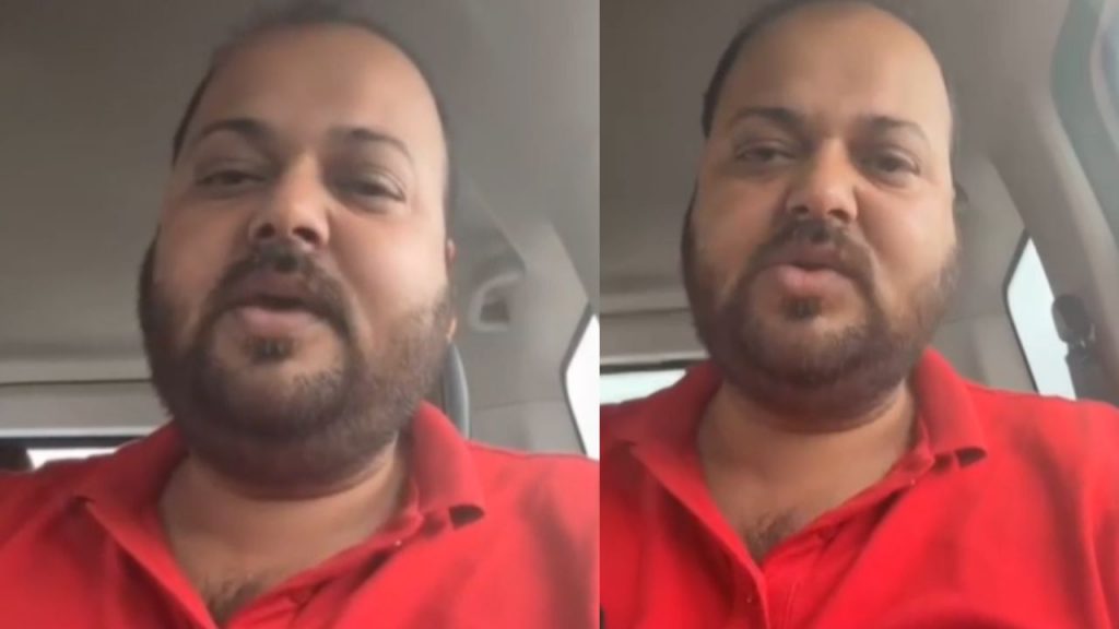 After coming out of custody, Jeevan Singh appealed to the Karni Sena workers not to come to Harda.