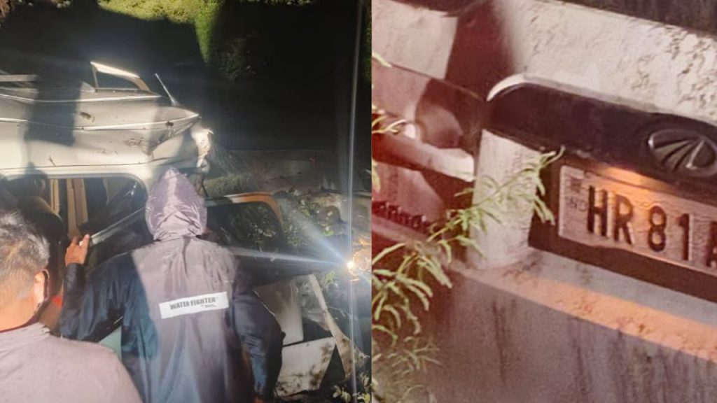 Four people died in a road accident in Sheopur.