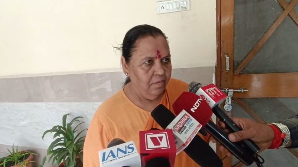 Uma Bharti attacked Mamta Banerjee.