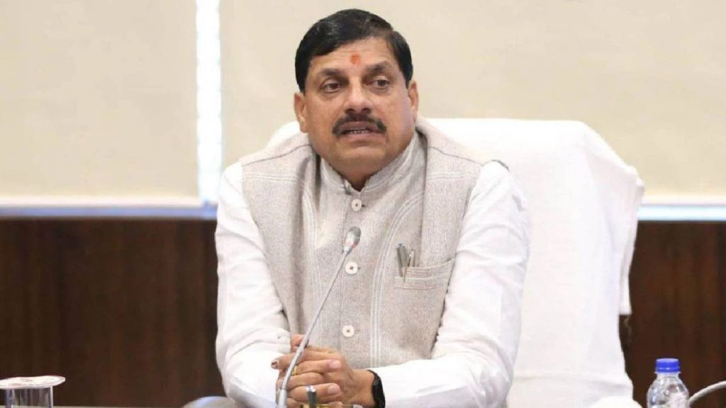 CM Dr. Mohan Yadav File Photo)