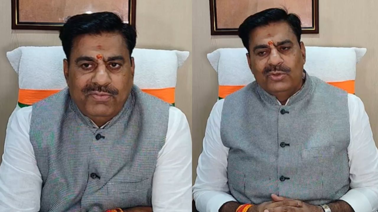 BJP MLA Rameshwar Sharma