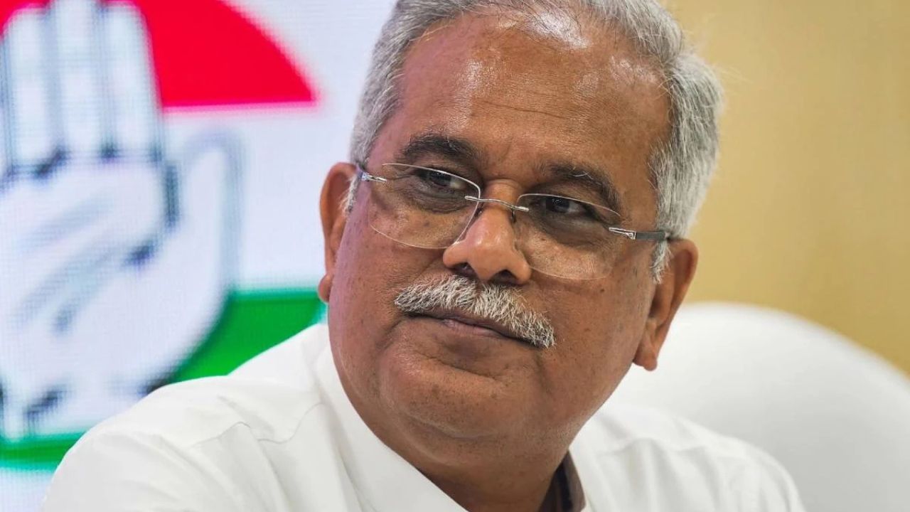 Bhupesh Baghel (File Photo)