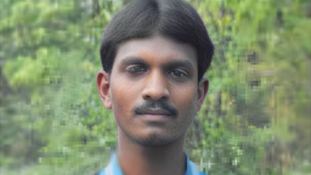 Naxalite leader DVCM Rahul Punem (File Photo)