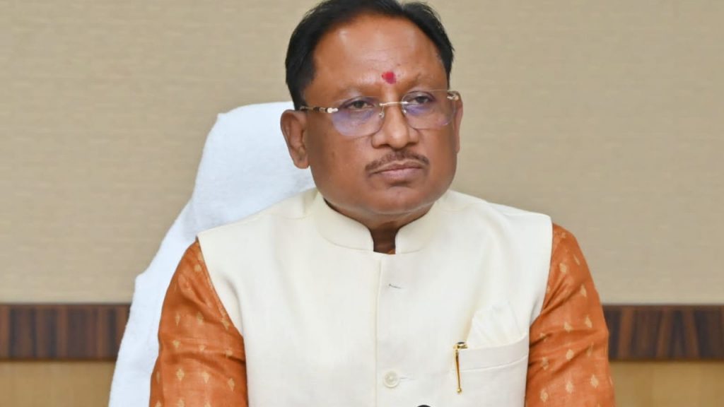 Chief Minister Vishnu Dev Sai (File Photo)