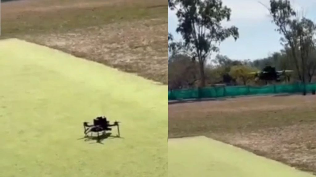 The country got its first 100% indigenous drone remote system 'Vachak'