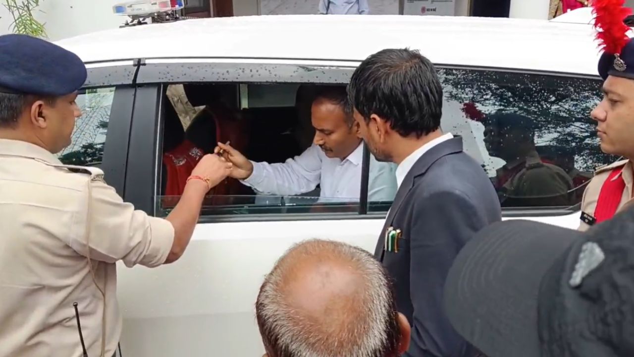 The police is busy taking further action on the complaint of the victim and her family.