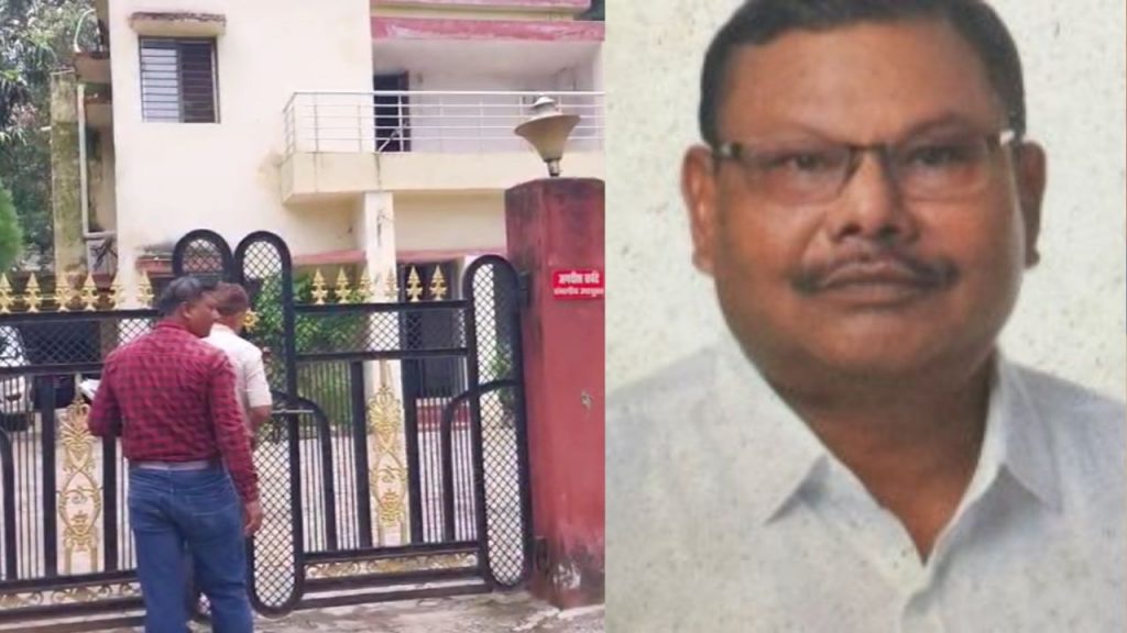 Raid at Jagdish Sarwate's residence(File Photo)