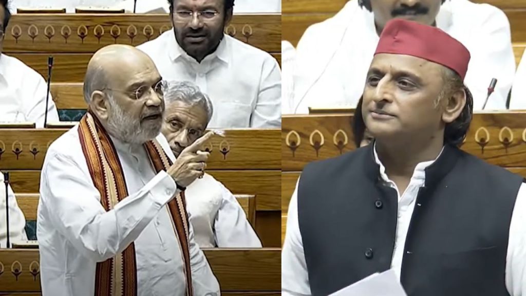 A heated debate was seen in the Lok Sabha regarding Operation Sindoor.