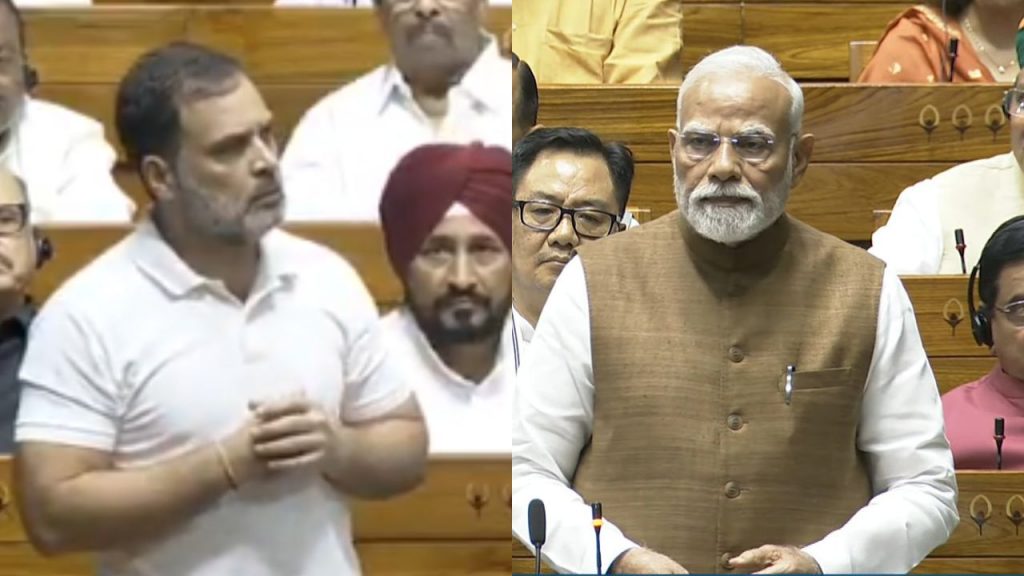 There was a heated debate on Operation Sindoor in the Lok Sabha.