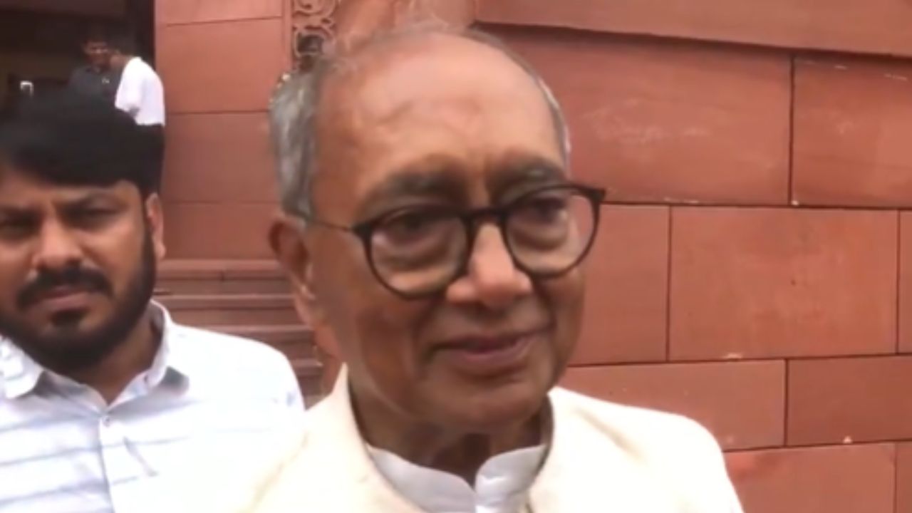 Congress leader Digvijay Singh.
