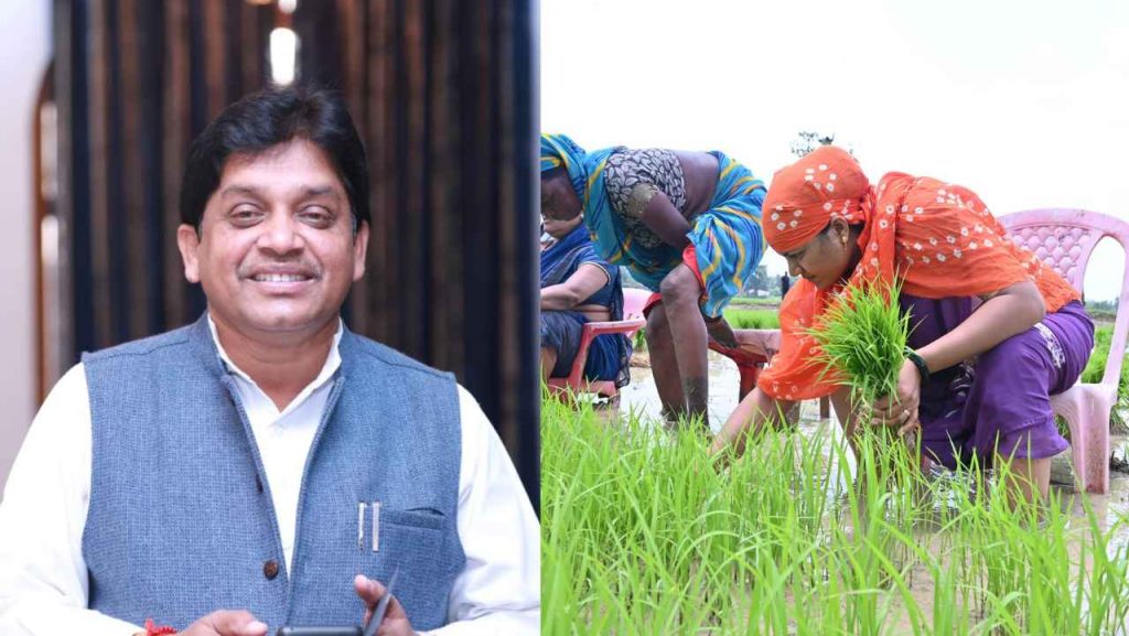 शिव डहरिया और लक्ष्मी राजवाड़े