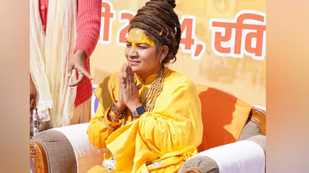 Accused Sadhvi Laxmi Das (file photo)