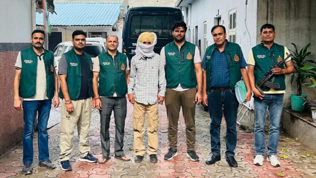 Terrorist Akashdeep Baj arrested from Indore