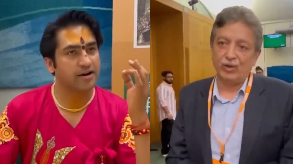 Baba Bageshwar replied to the Pakistani man