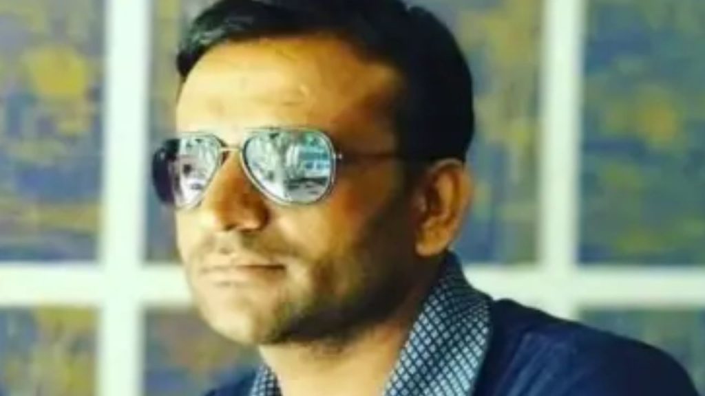 Deceased BJP leader Shyamlal Dhakad