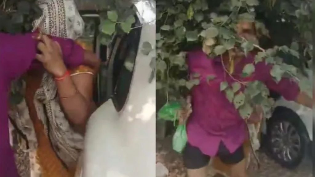 Bulandshahr: BJP leader found in objectionable condition with a woman