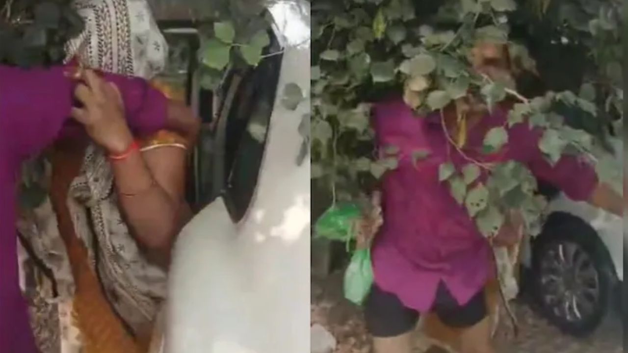 Bulandshahr: BJP leader found in objectionable condition with a woman