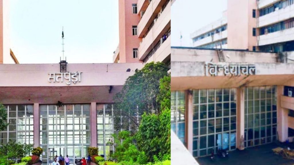 Satpura Bhawan and Vindhyachal Bhawan, Bhopal (file photo)