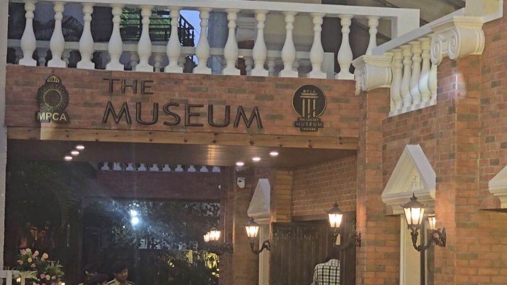 The country's first cricket museum is ready in Indore